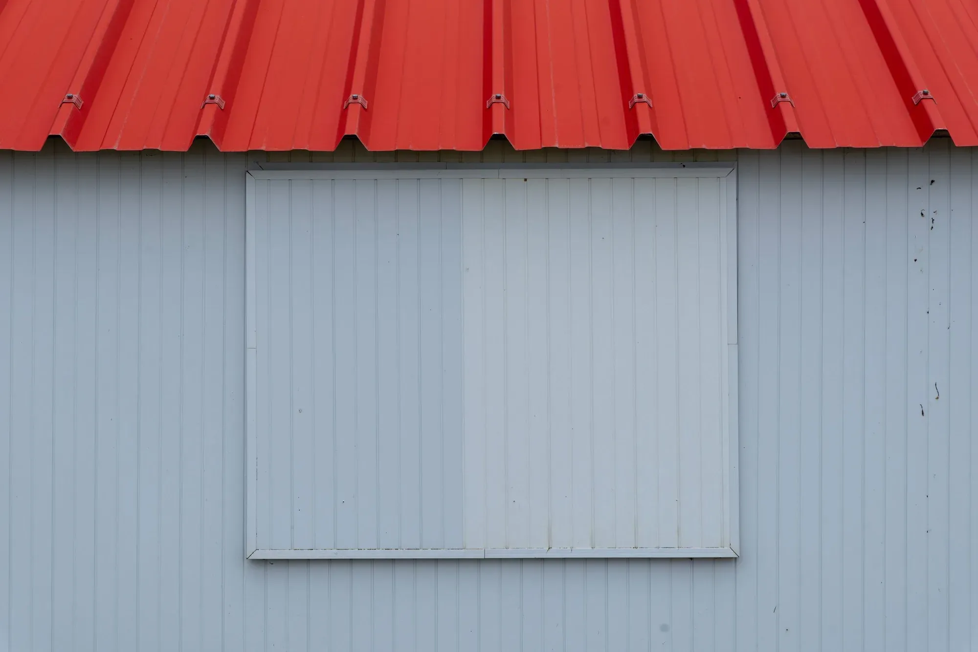 Profile sheet roof and wall cladding